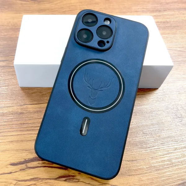 Coque iPhone 12, 12 Pro 12 plus Pro Max Bleu
