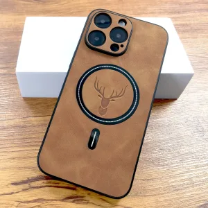 Coque iPhone 12 Pro Max Plus 12Pro ProMax Marron clair